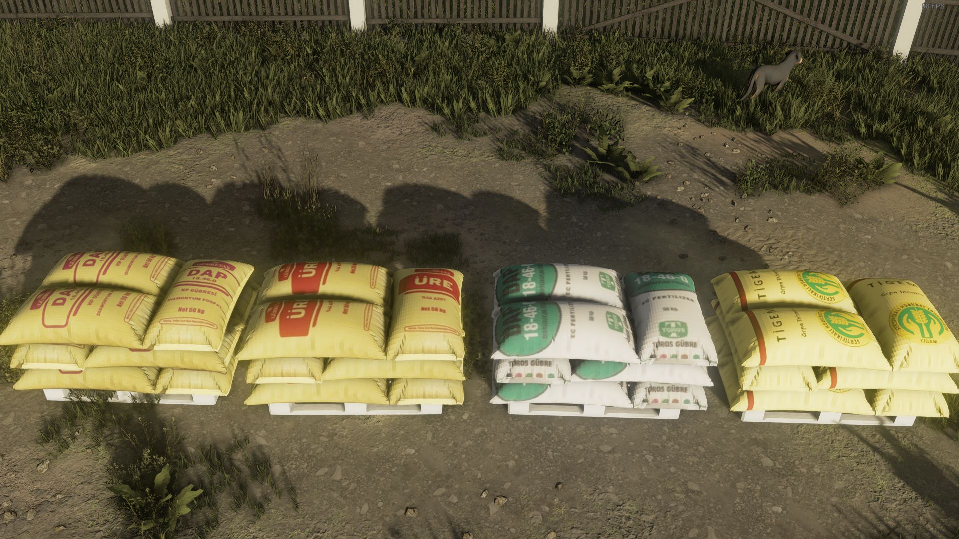 Türkisches Düngemittelpaket