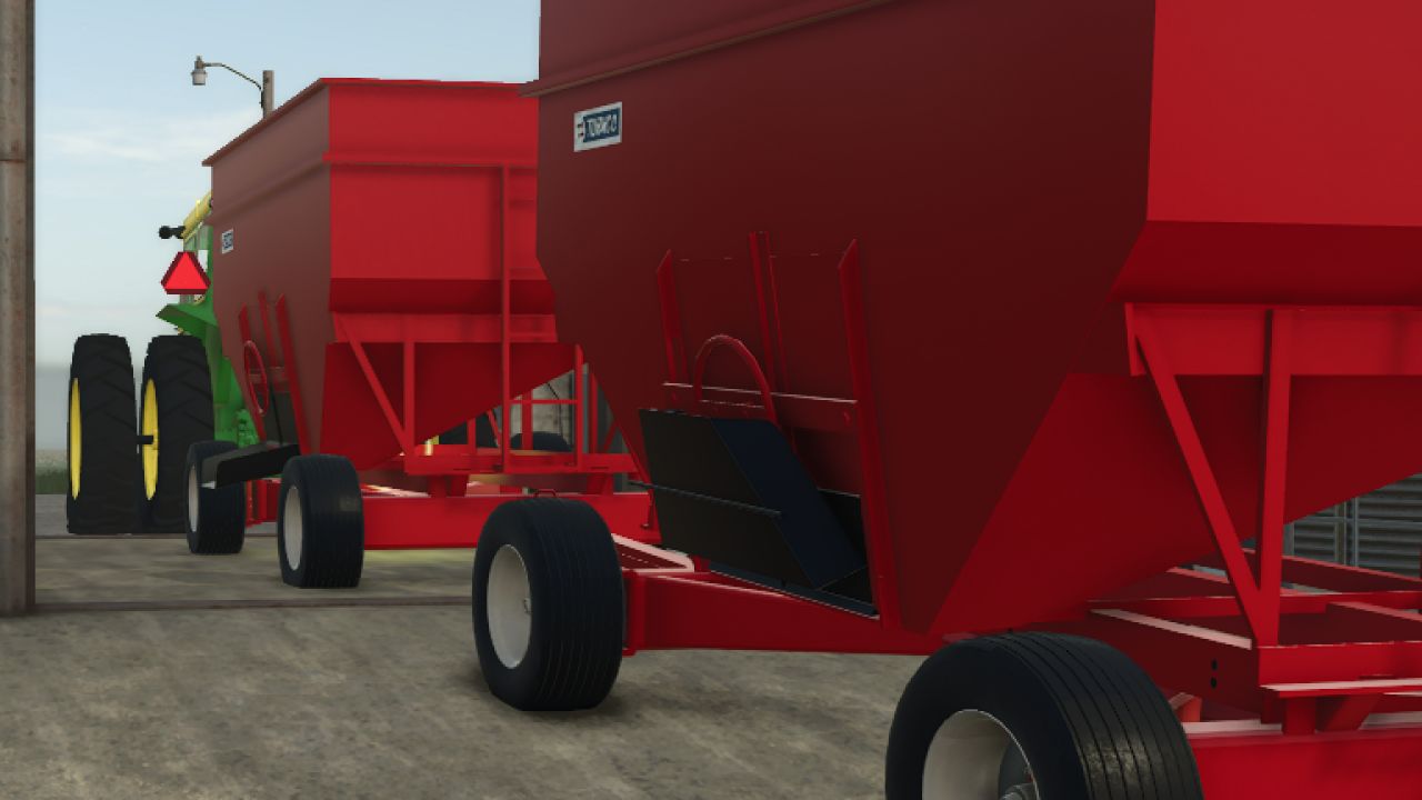 Turnco Gravity Wagons