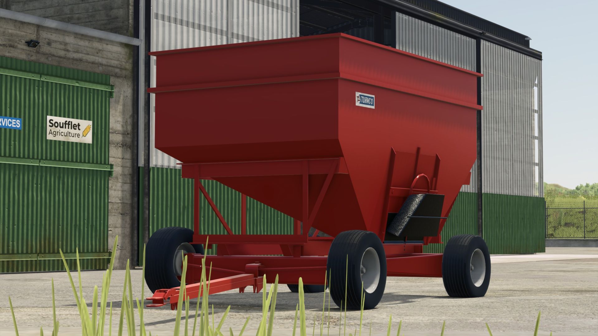 Turnco Gravity Wagons