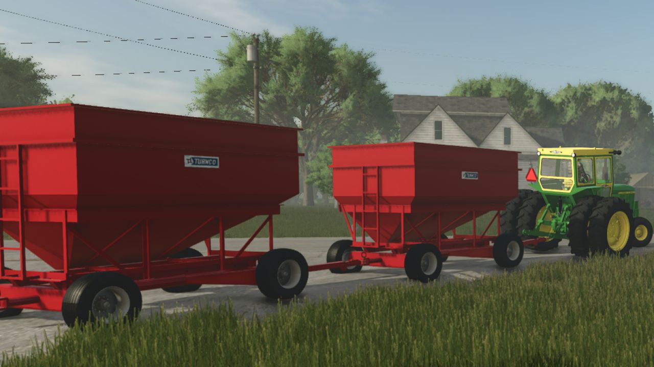 Turnco Gravity Wagons