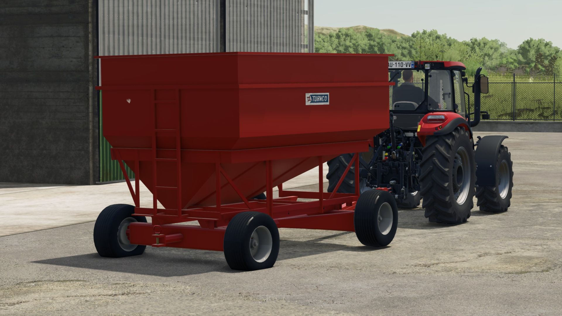 Turnco Gravity Wagons
