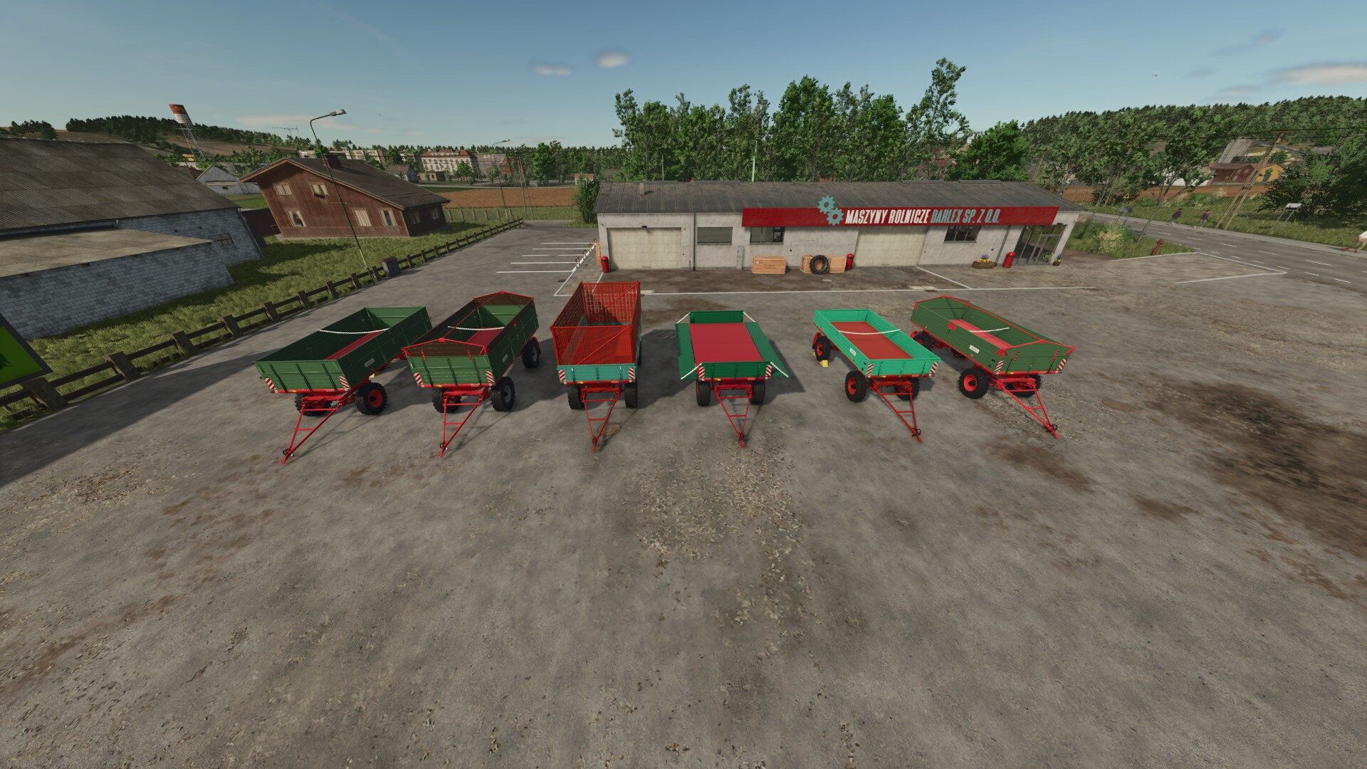 Turntable two-way tipper 7.1 tonnes