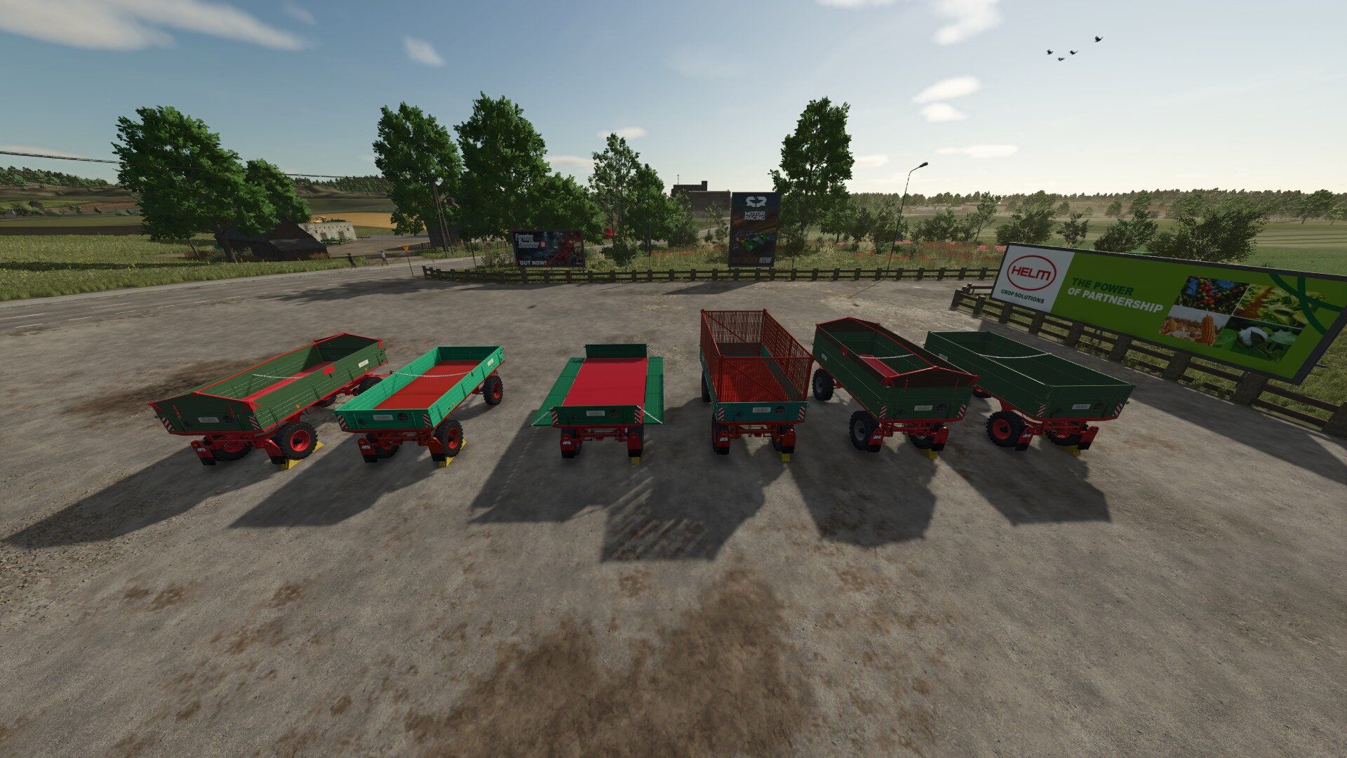 Turntable two-way tipper 7.1 tonnes