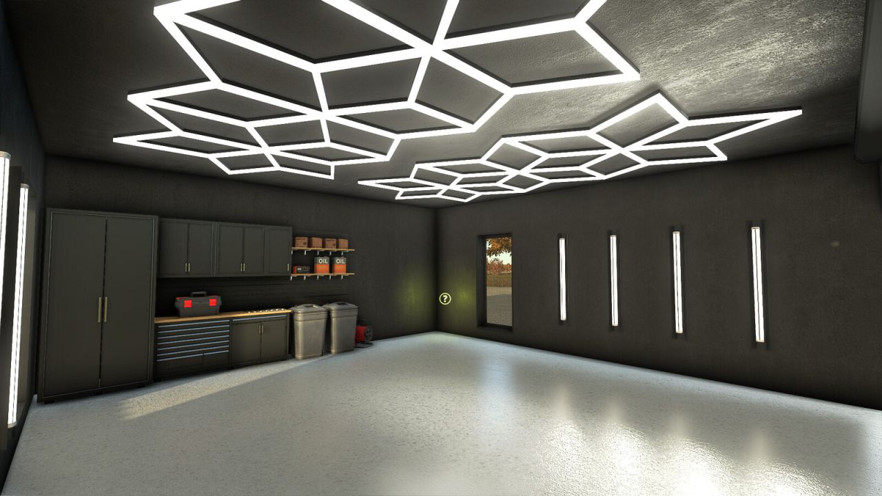 Two Car Garage