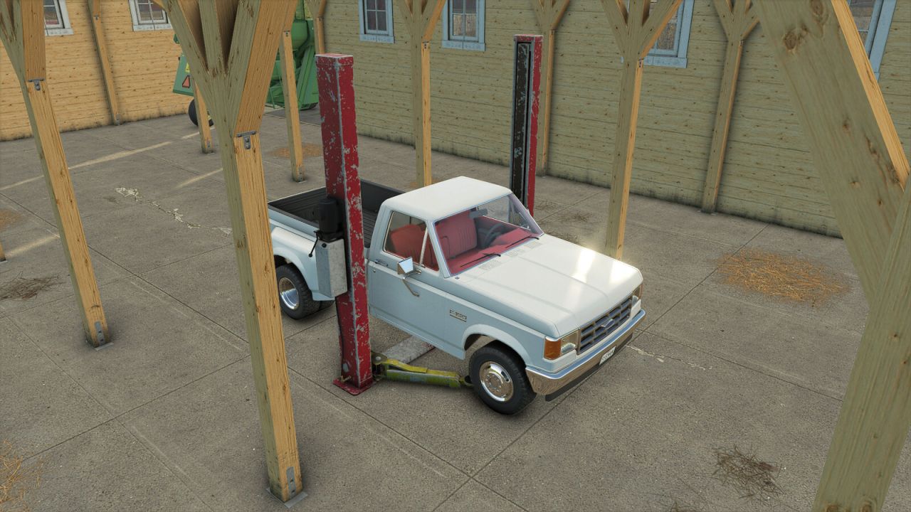 Two Post Lift