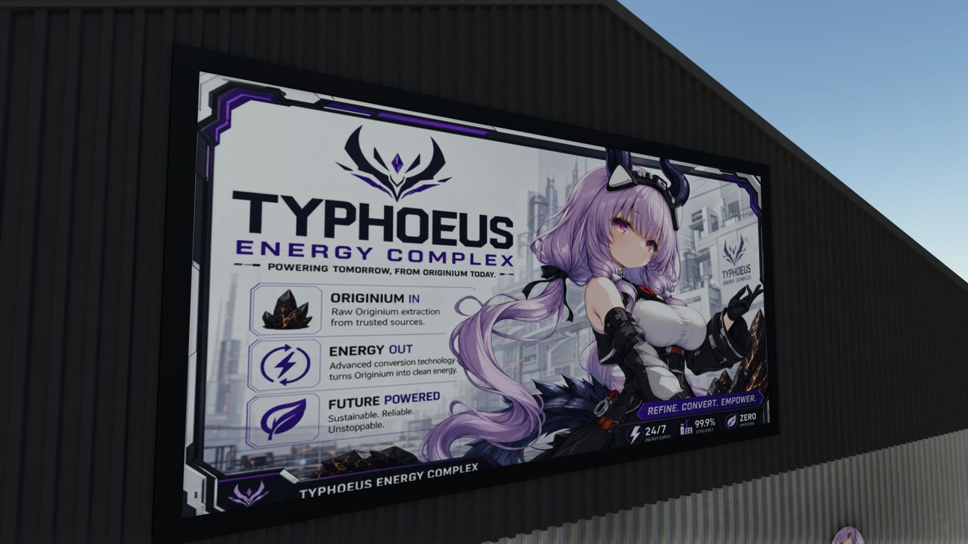 Complexe énergétique Typhoeus