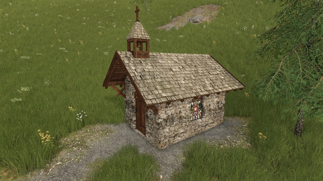 Capilla tirolética (Prefab)