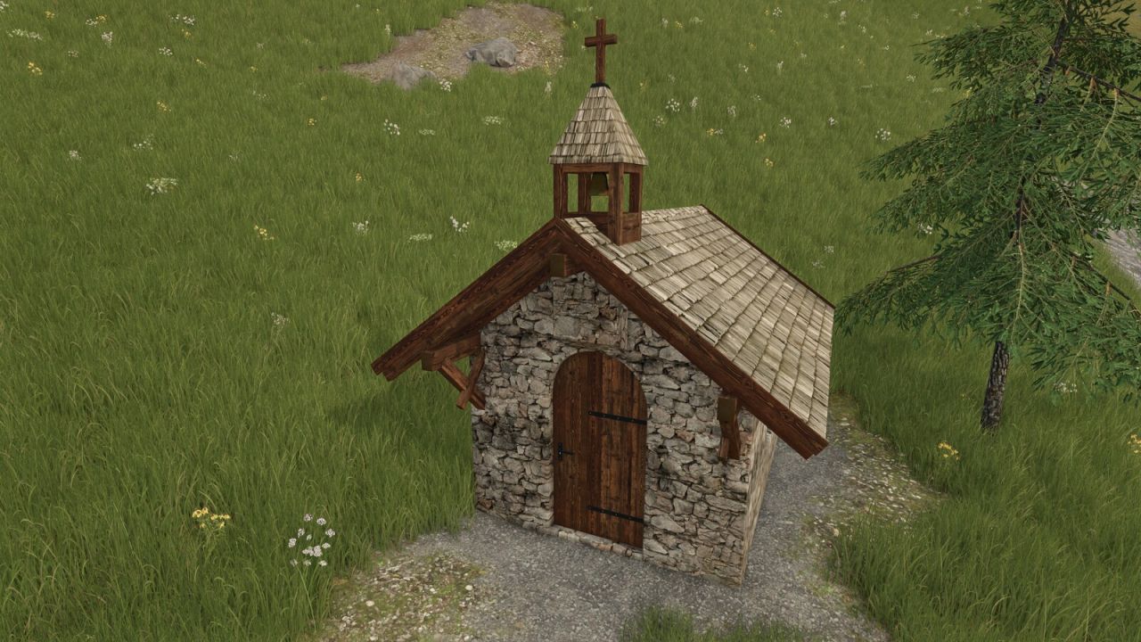 Capilla tirolética (Prefab)
