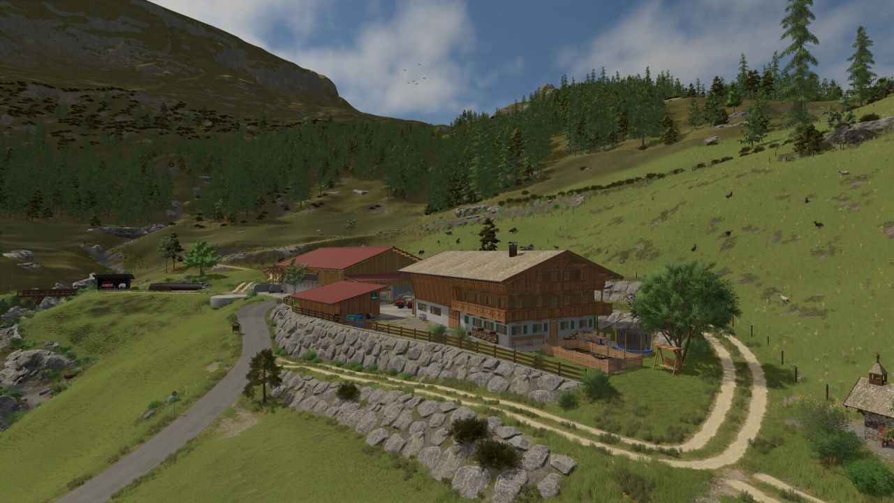 Tiroler Weissenbachtal