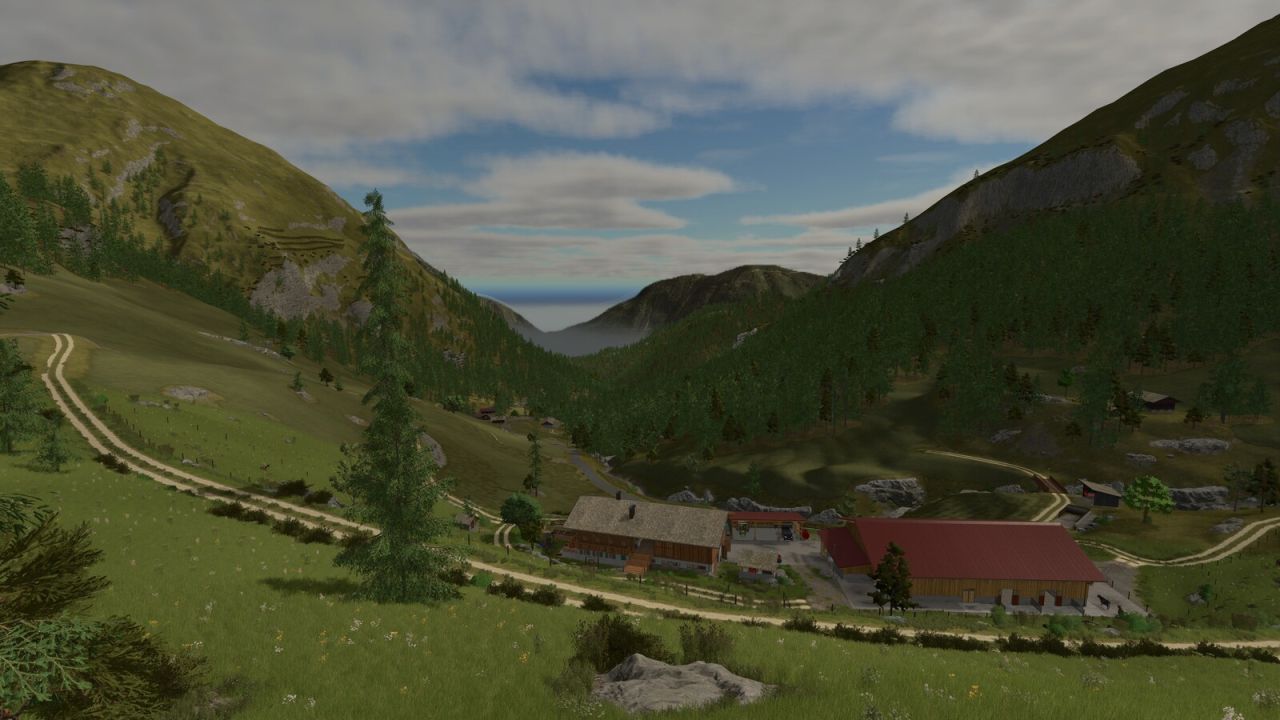 Tiroler Weissenbachtal