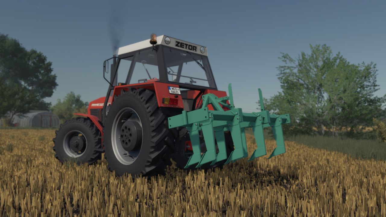 U424 Chisel Plough FS25 KingMods U424 Chisel Plough FS25 KingMods