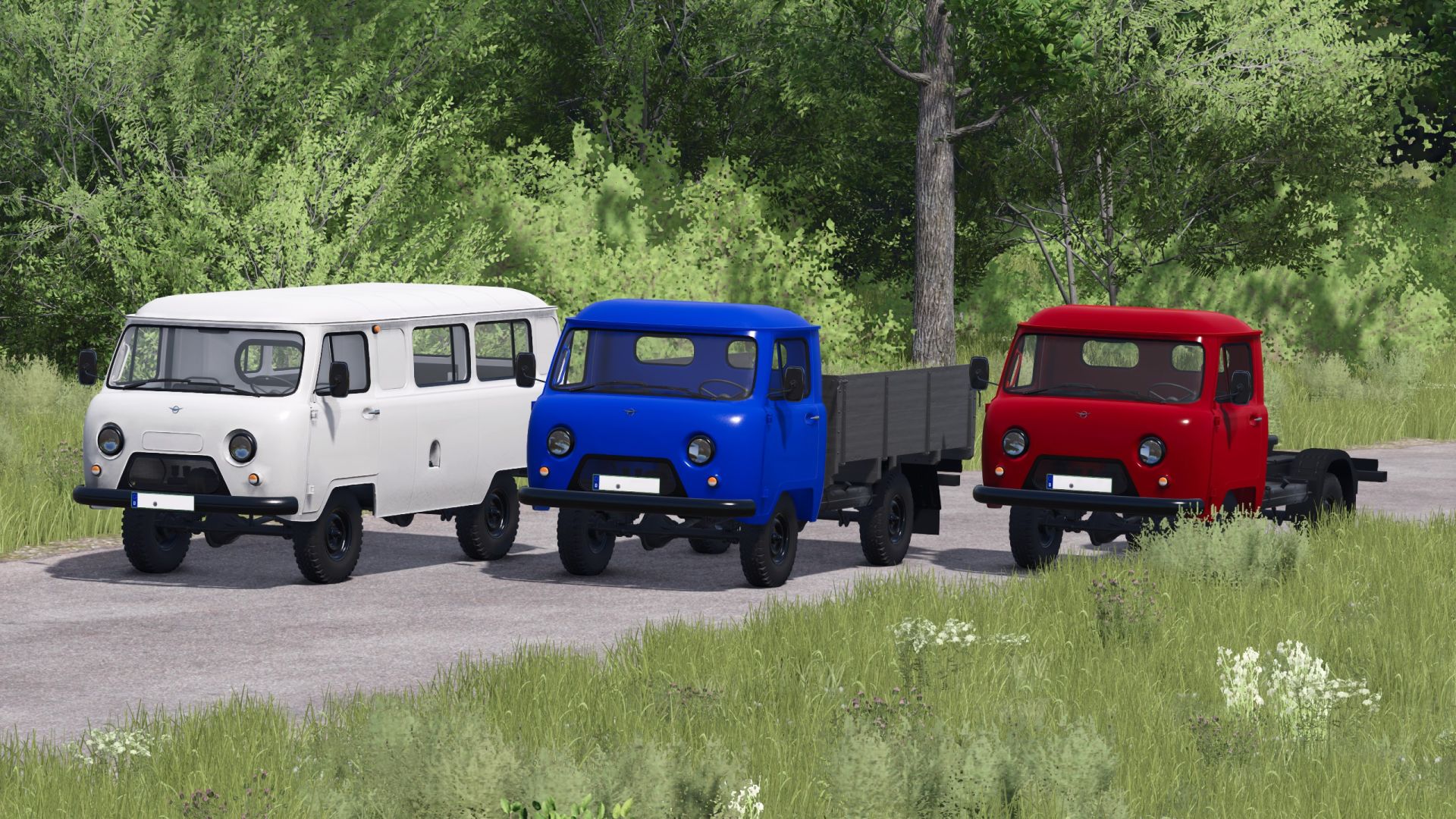 UAZ Pack
