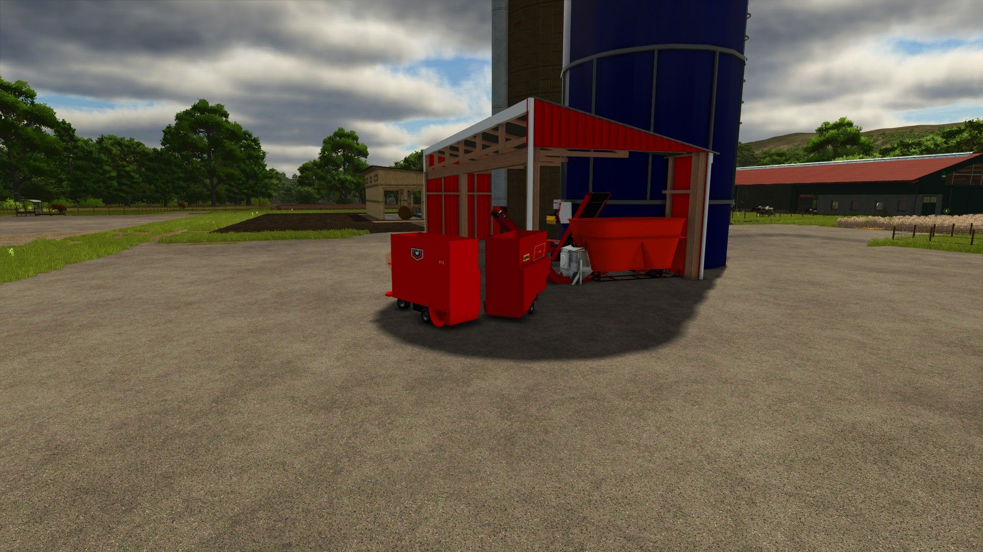 Uebler 812 / AgriMetal 530