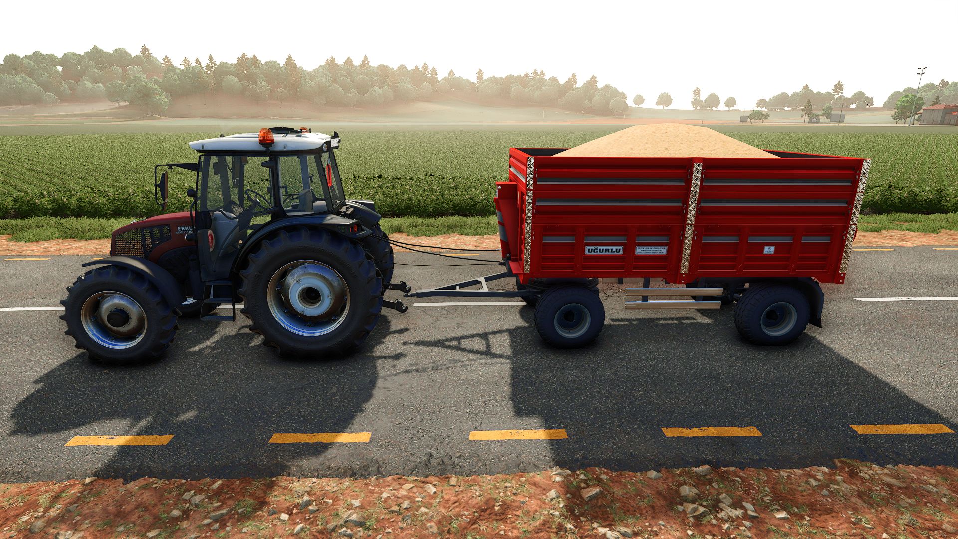 Remolque agrícola Ugurlu 5T