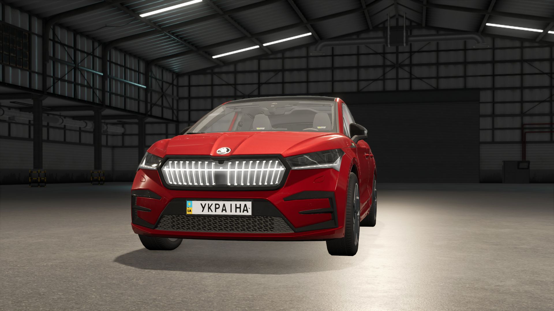 Matrículas ucranianas