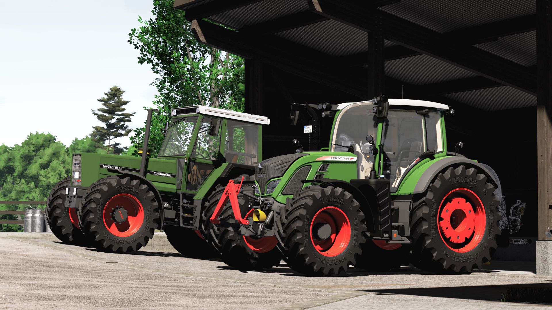 Ultrarealistischer Shader