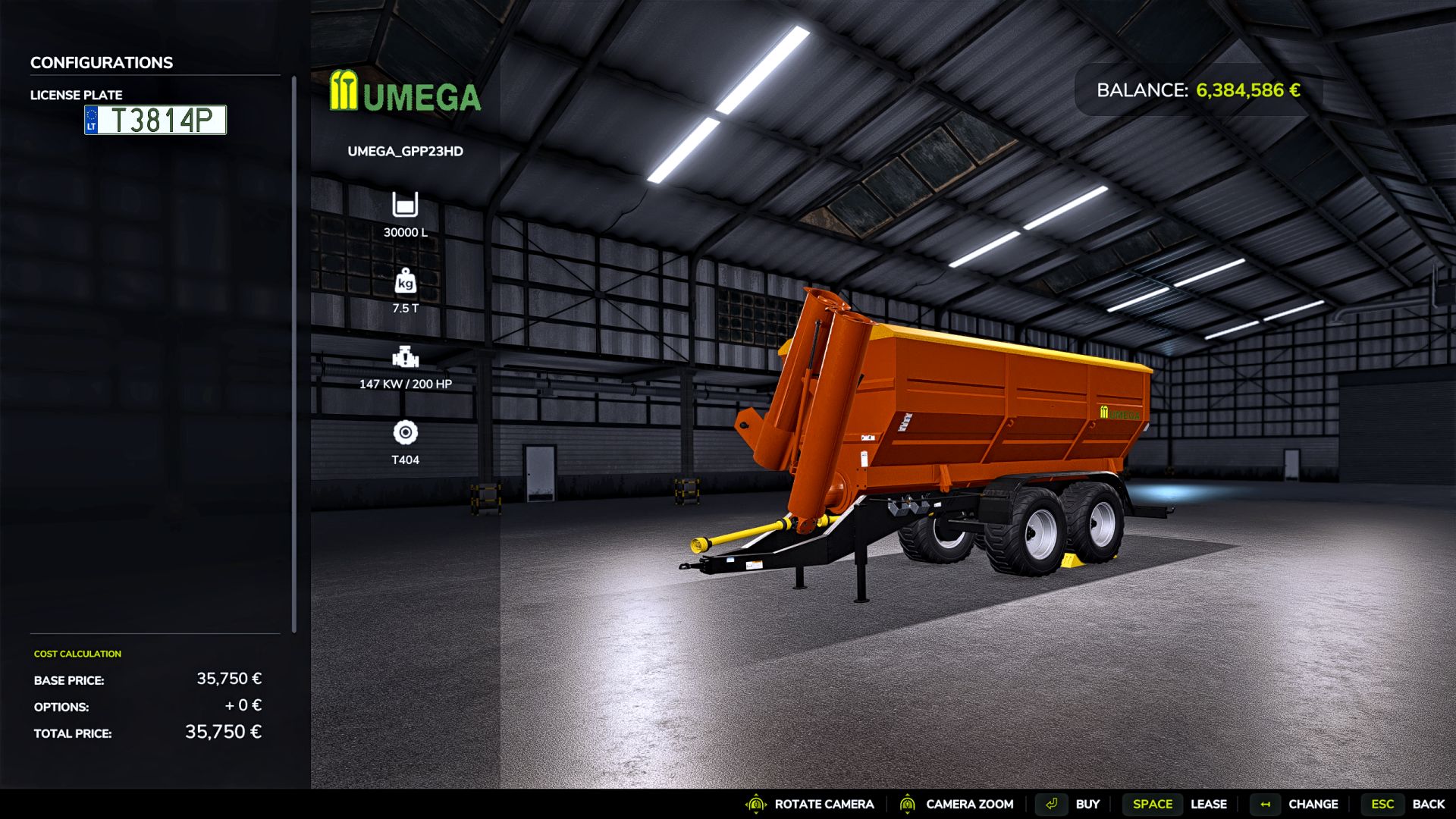 UMEGA GPP23HD