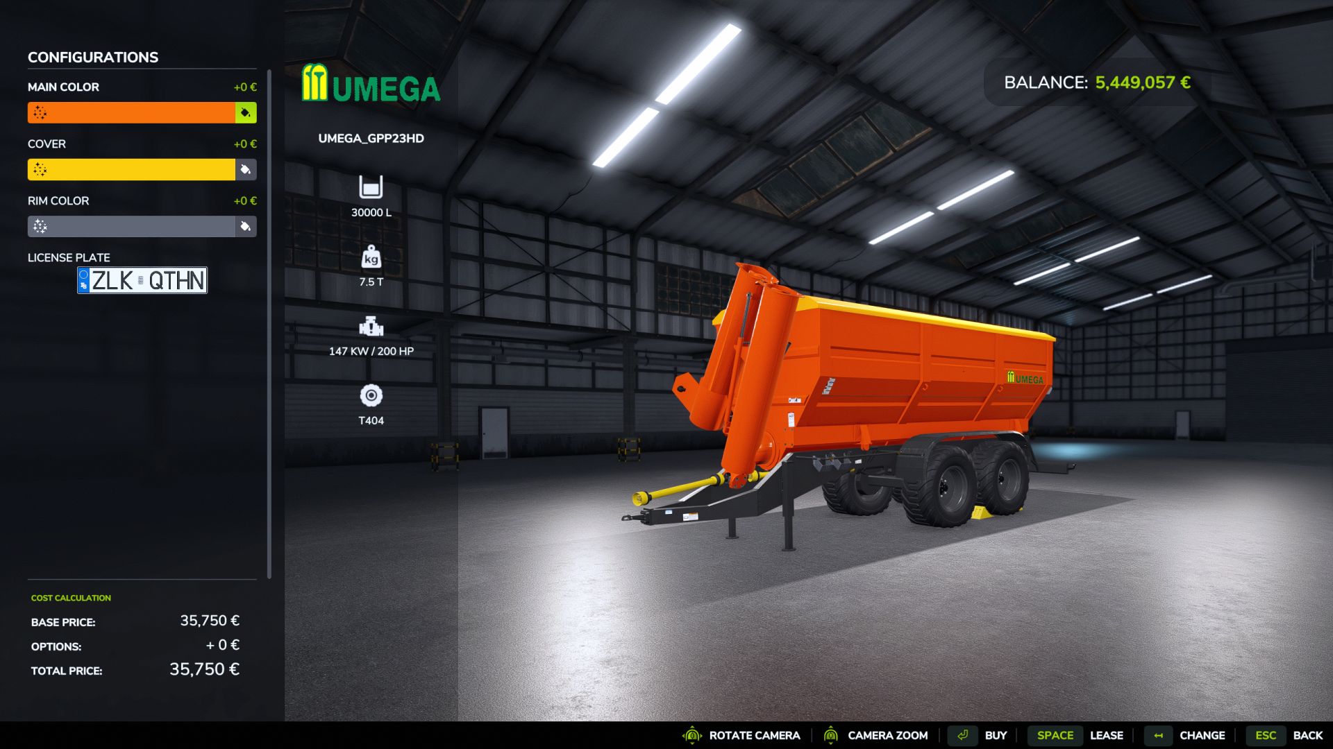 UMEGA GPP23HD