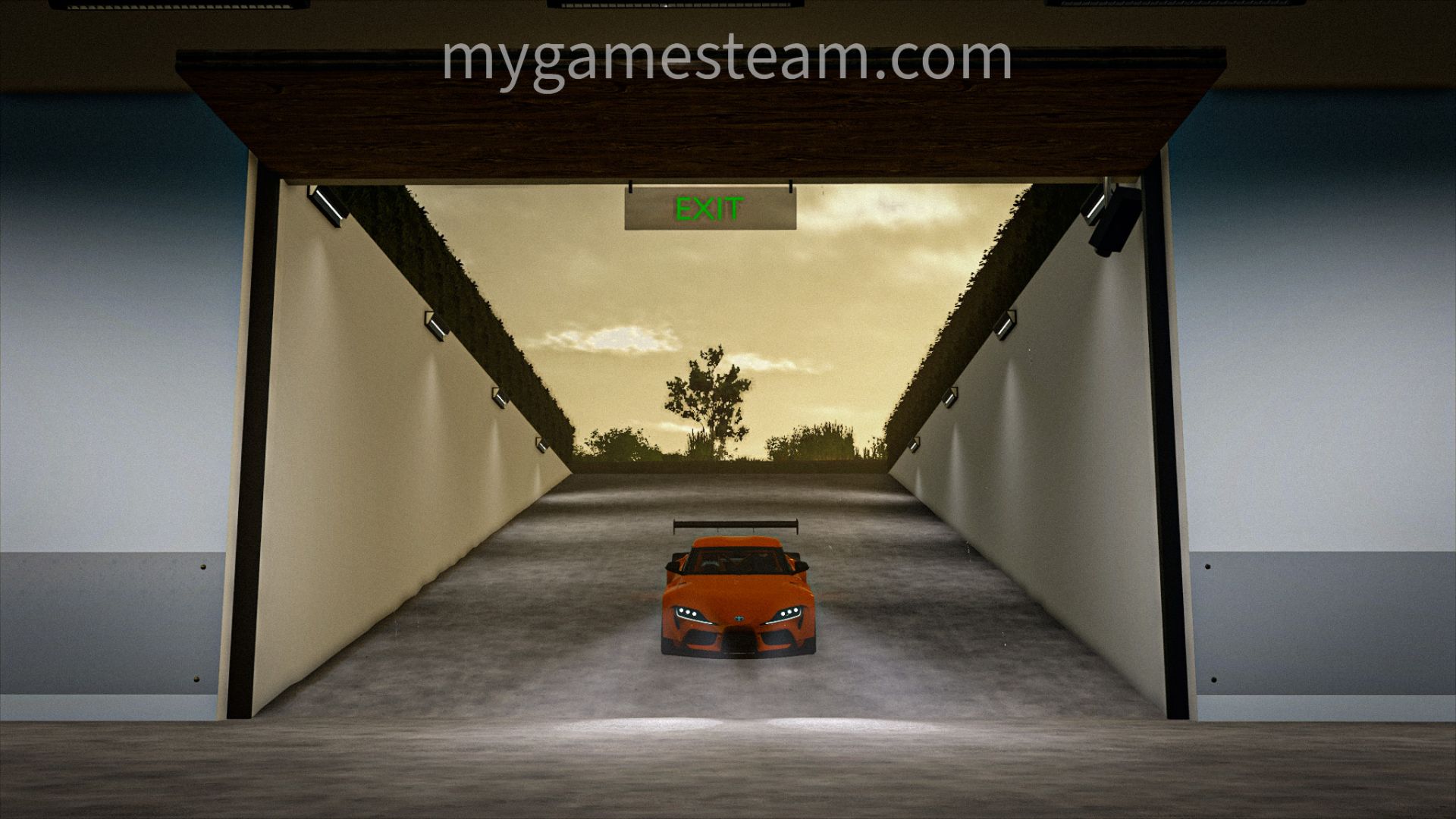 Podziemny parking