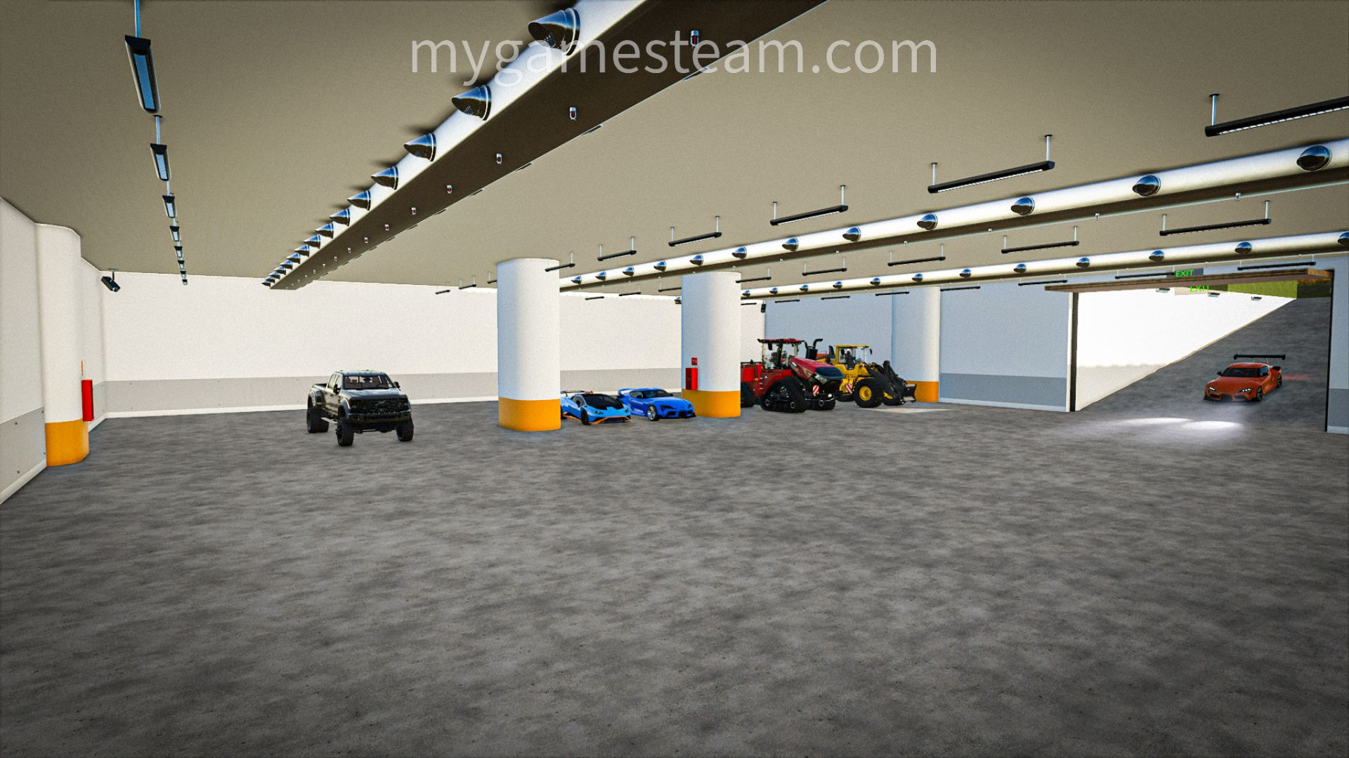 Podziemny parking