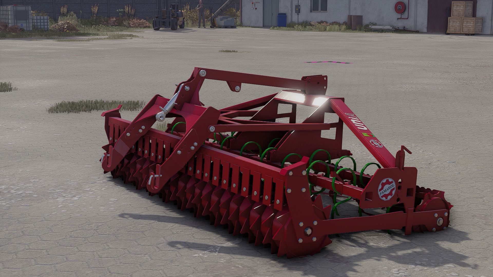 Unia Famarol 3m