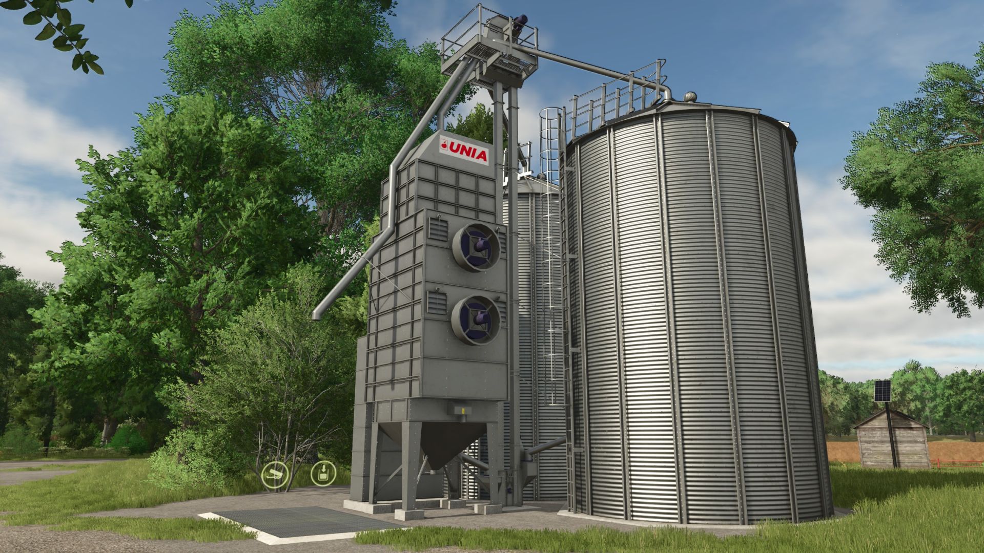 Unia Farma 400 Multisilo (1.200.000L)