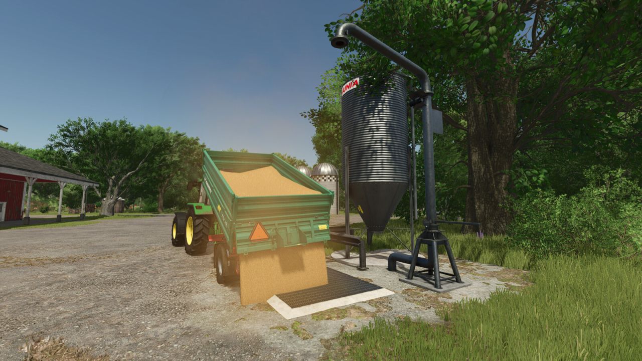 Silo de enchimento Unia Karma 10