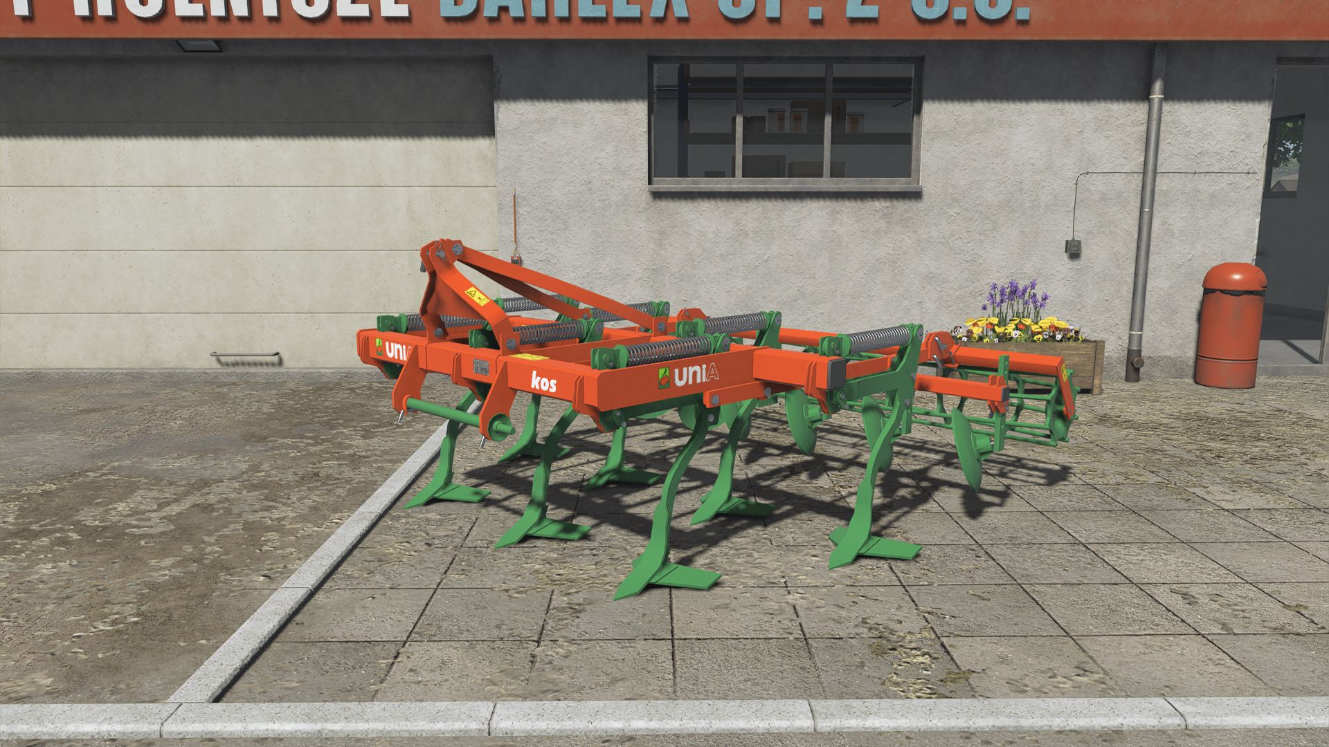 Unia Kos 3S
