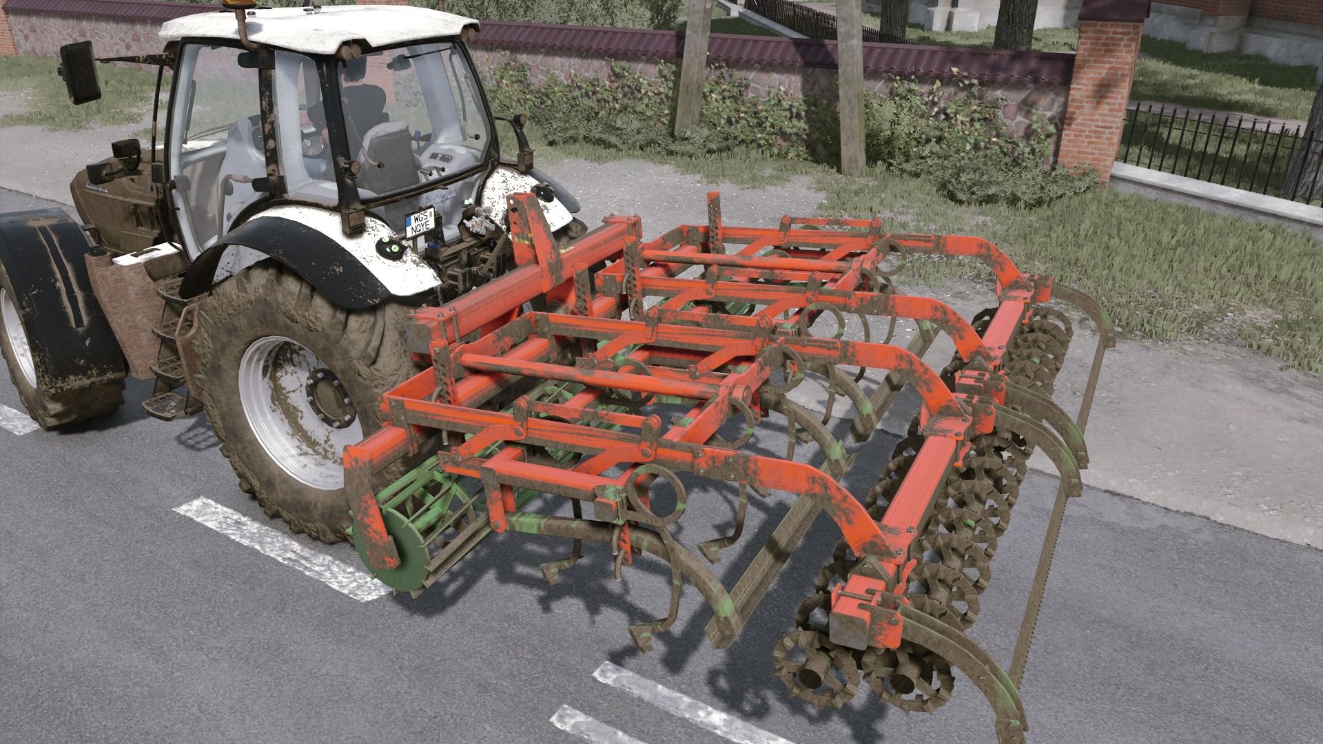 Unia Max 4 FS25 thumbnail 5
