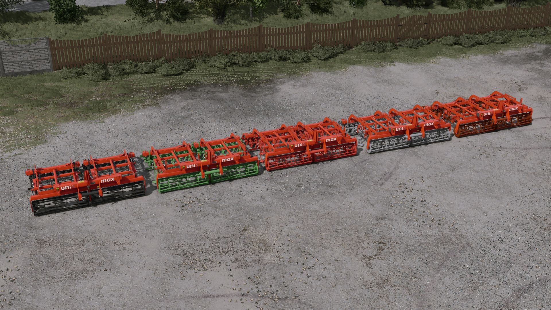 Unia Max 4 FS25 thumbnail 3