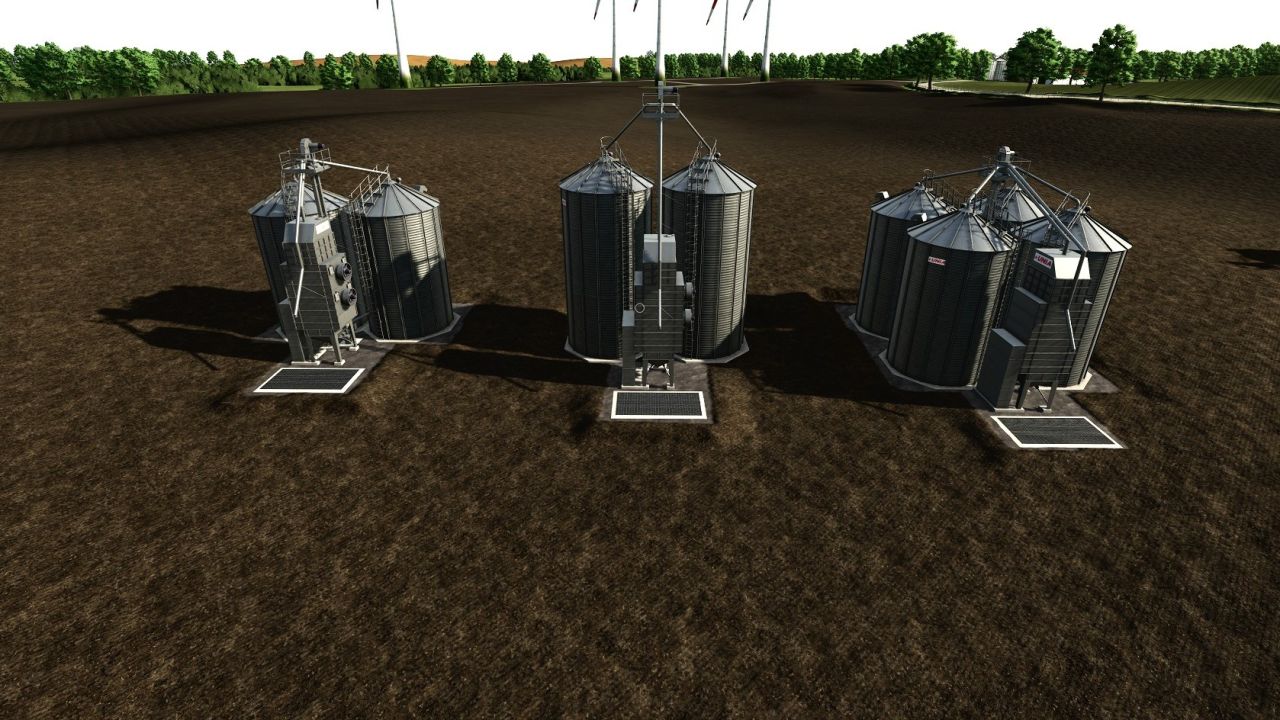 Unia multifruit-silo paketi