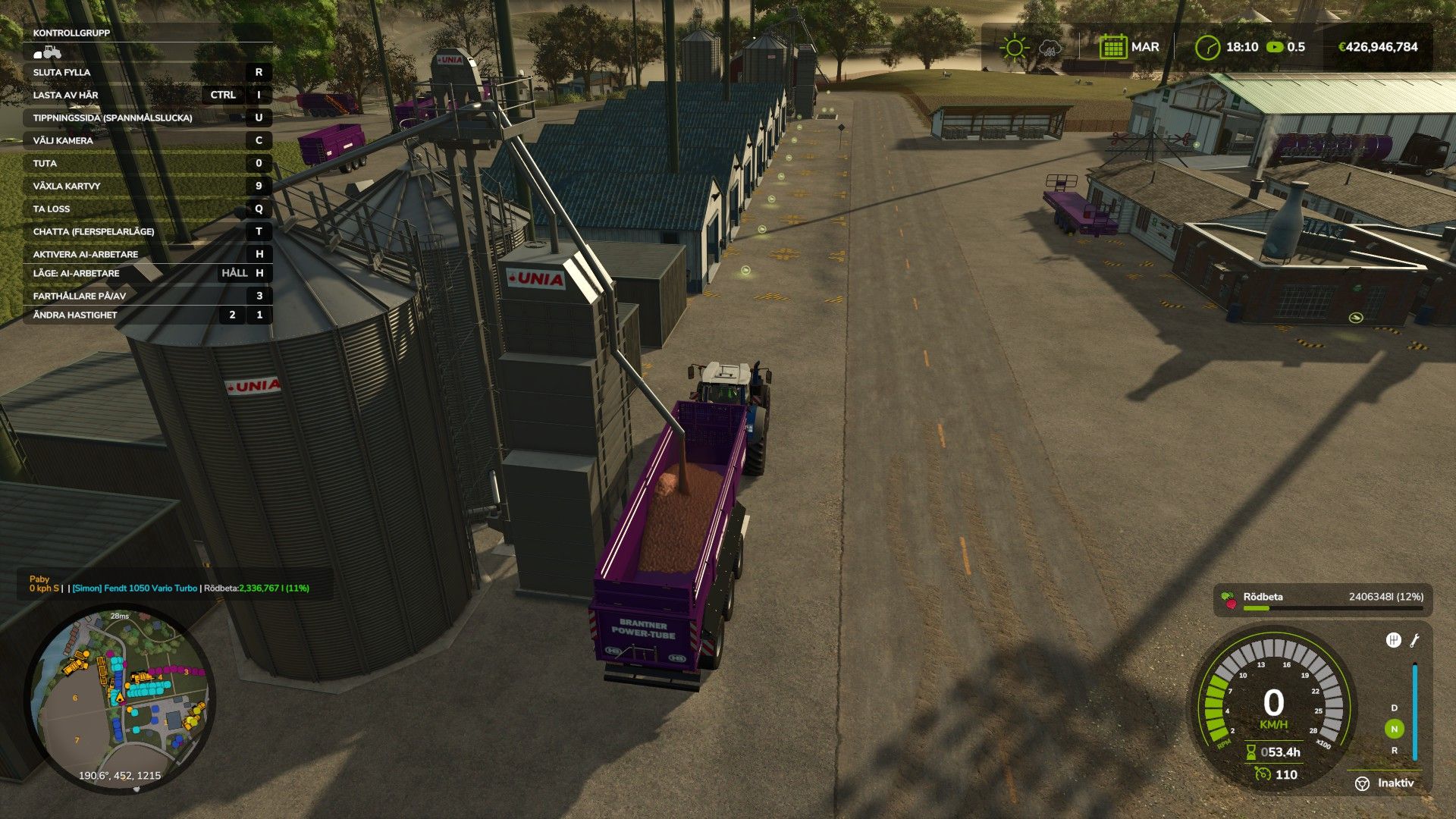 Unia Multifruit Silo Pack V2