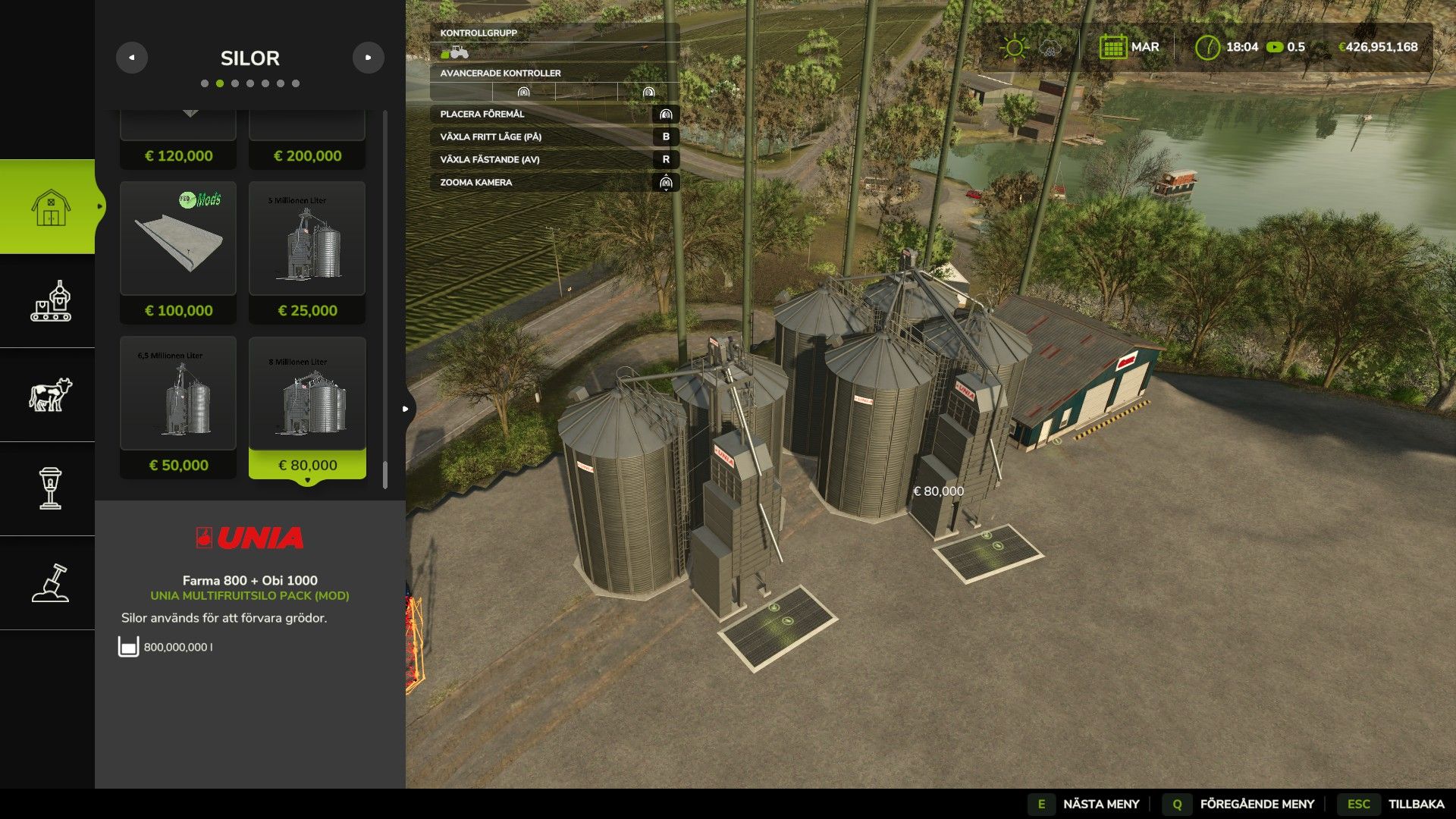 Unia Multifruit Silo Pack V2