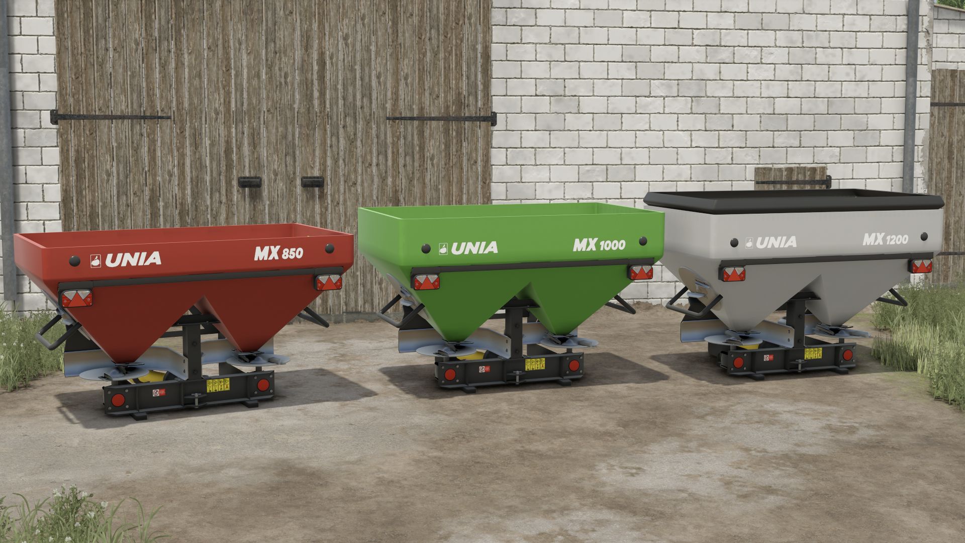 Unia MX Pack