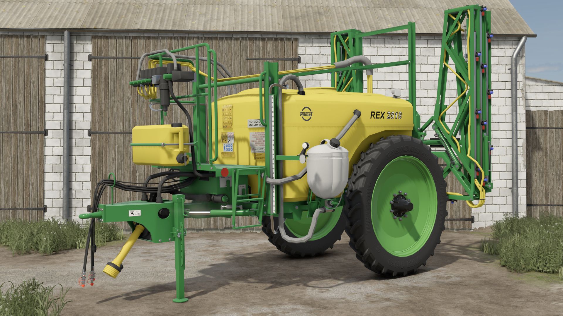 Unia Pilmet REX 2518