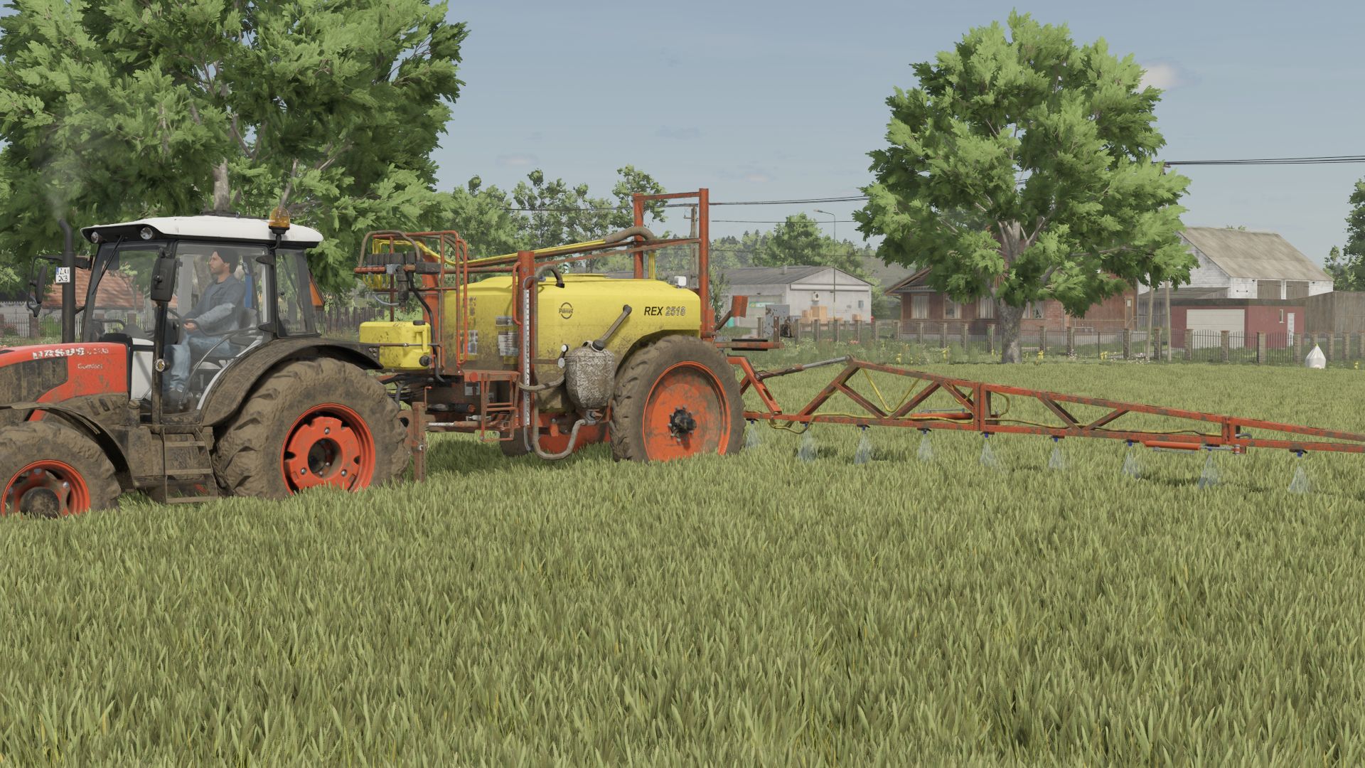 Unia Pilmet REX 2518