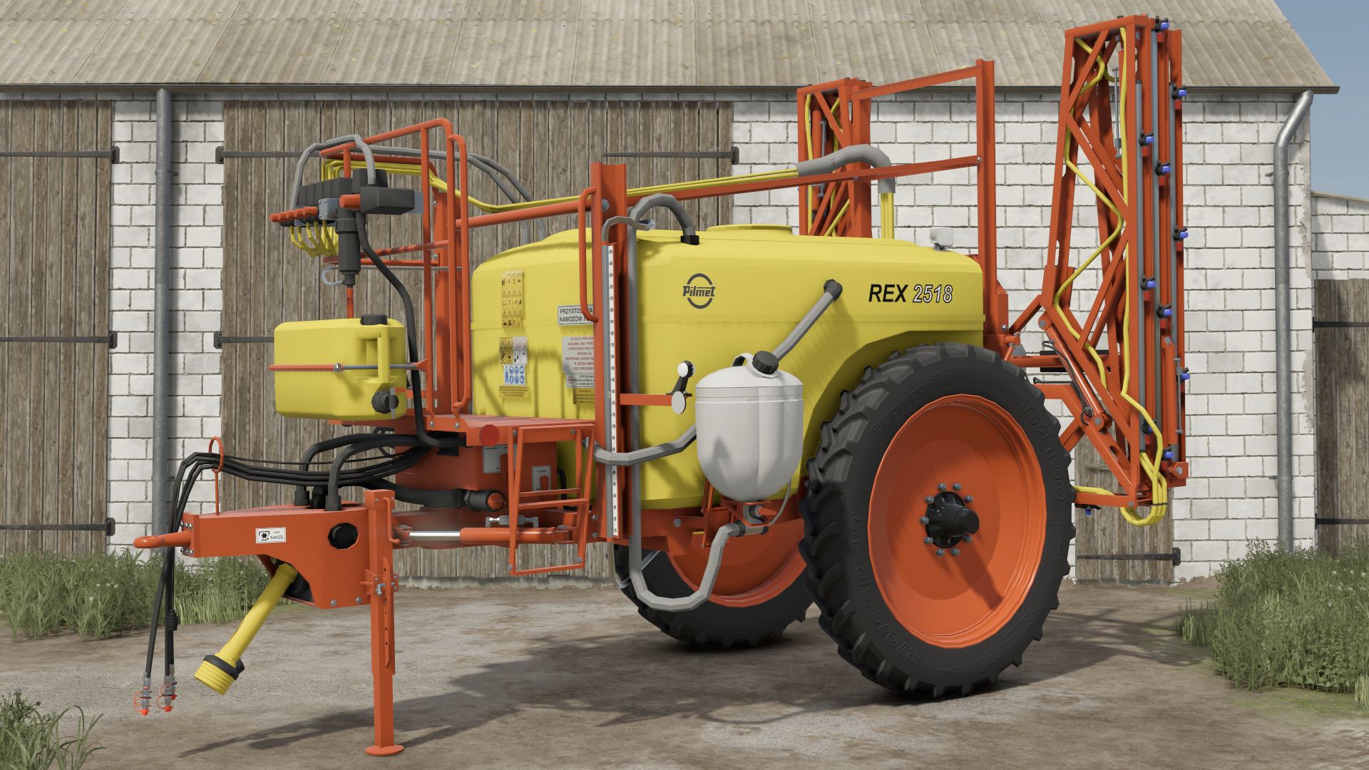 Unia Pilmet REX 2518