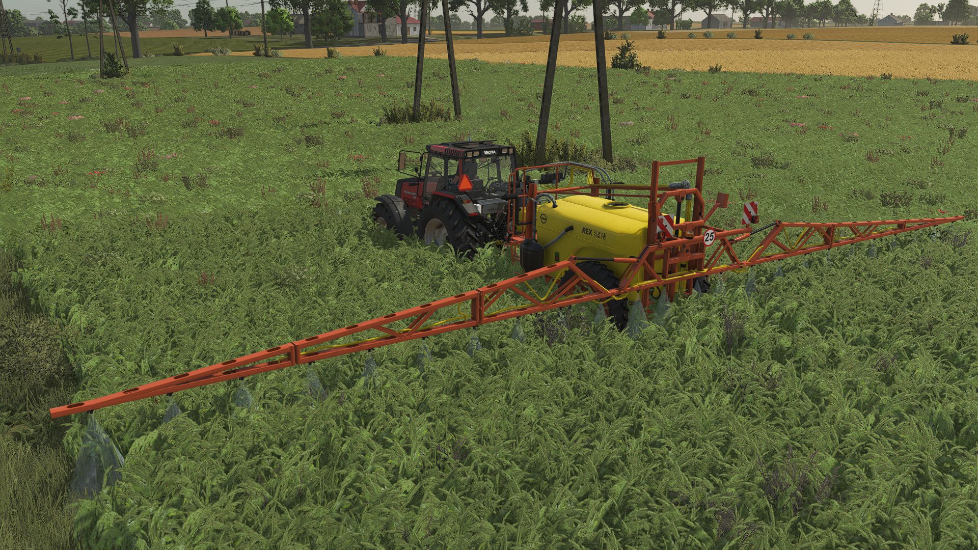 Unia Pilmet Rex 2518