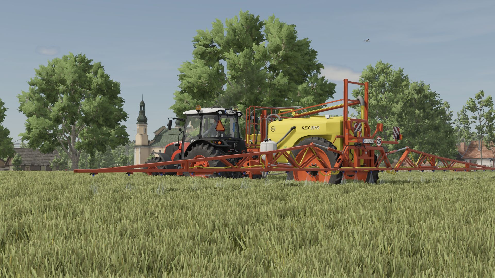 Unia Pilmet REX 2518