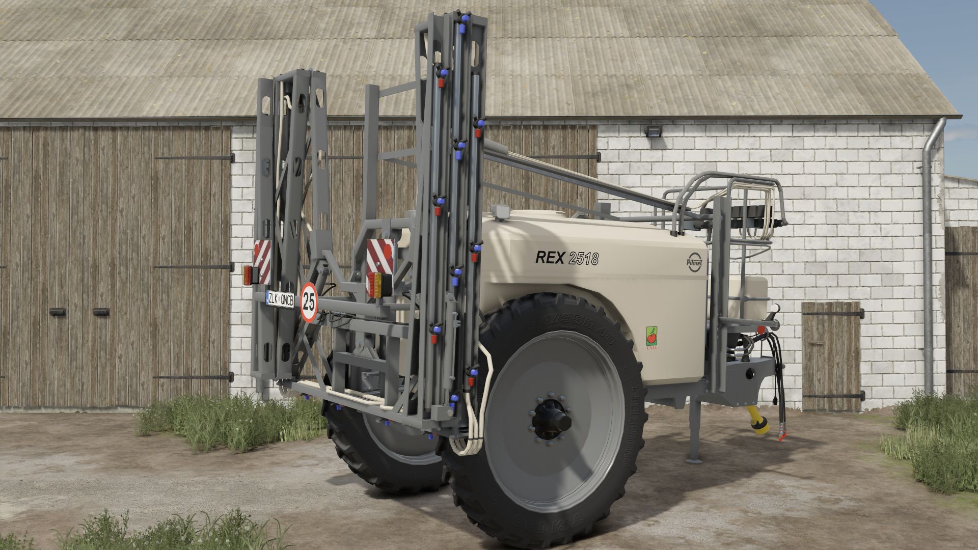 Unia Pilmet REX 2518