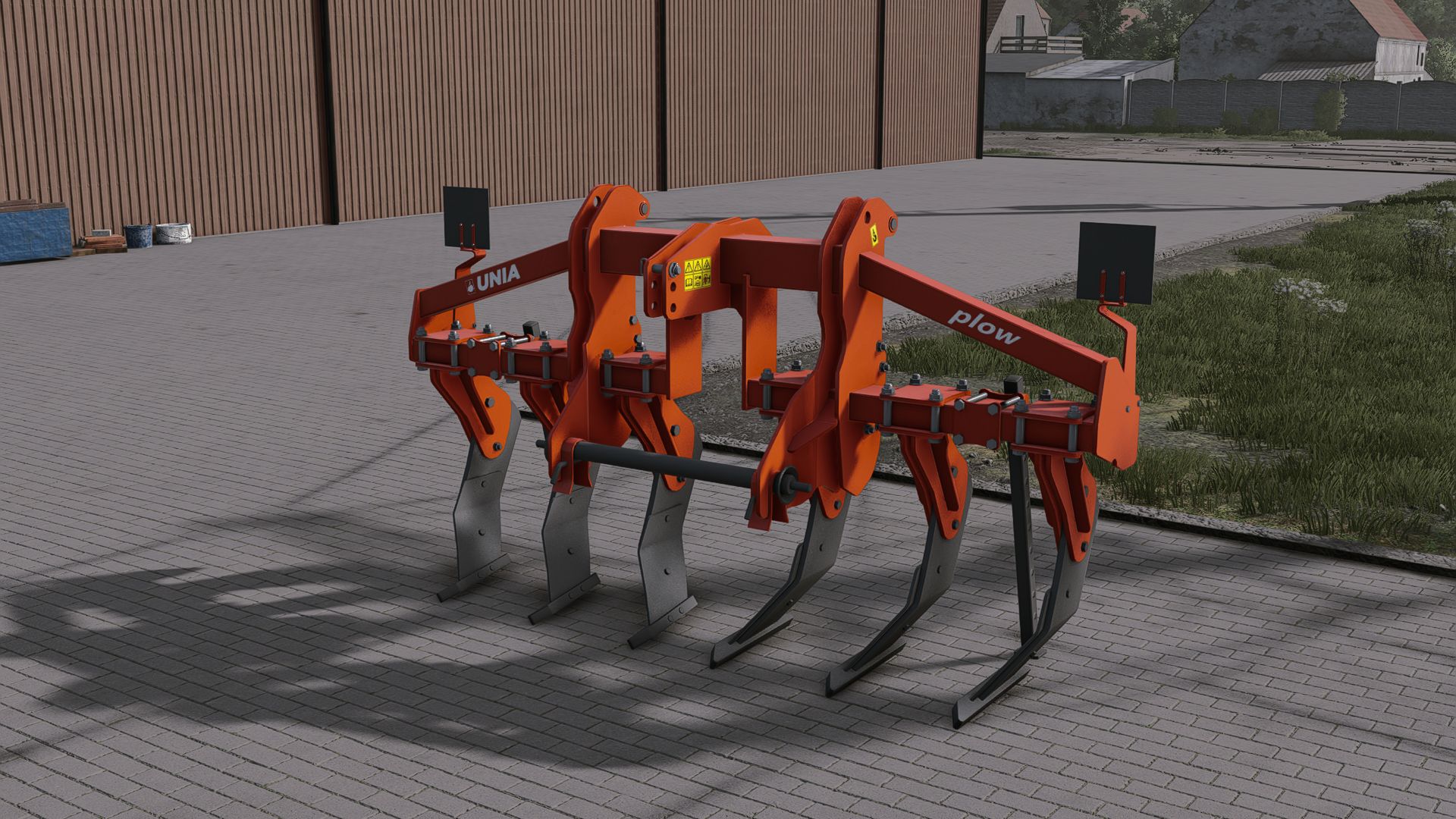 Unia Plow 6