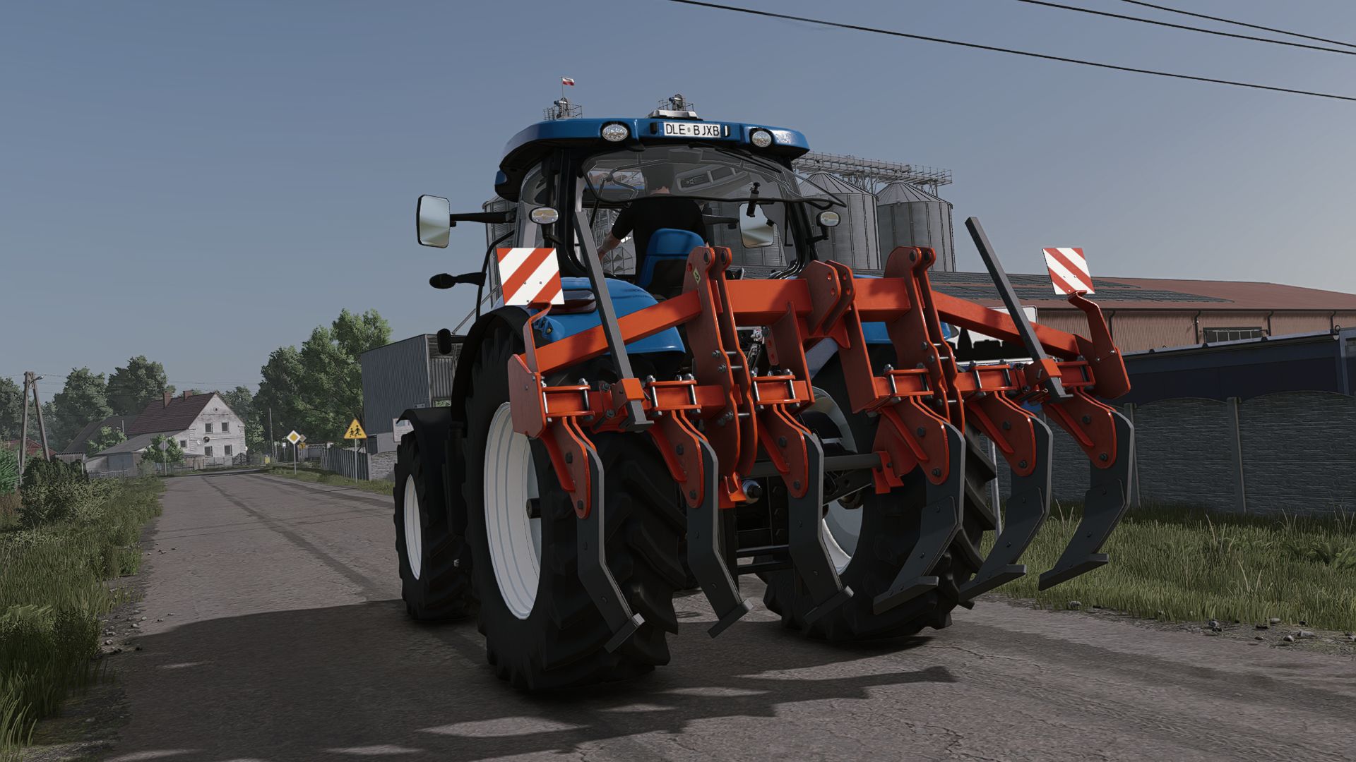 Unia Plow 6