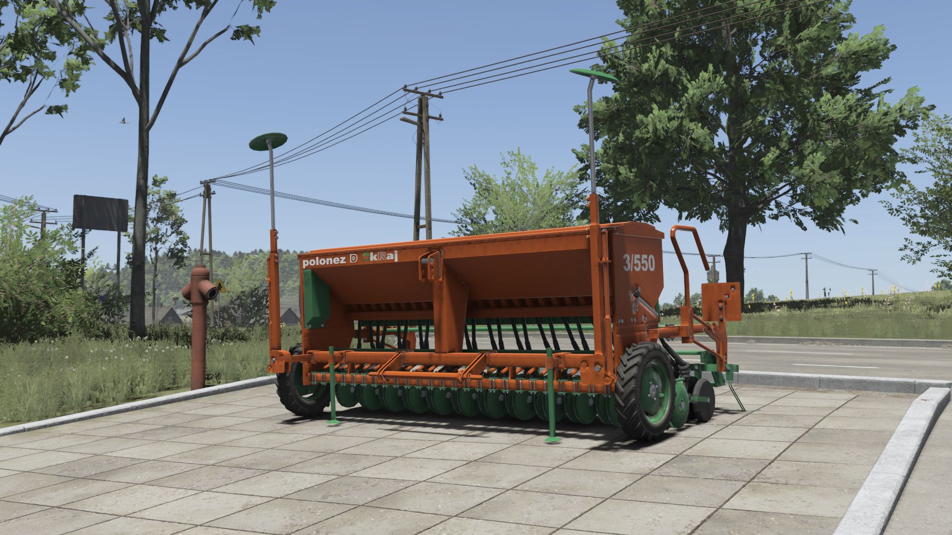 Unia Polonez 3/550 D
