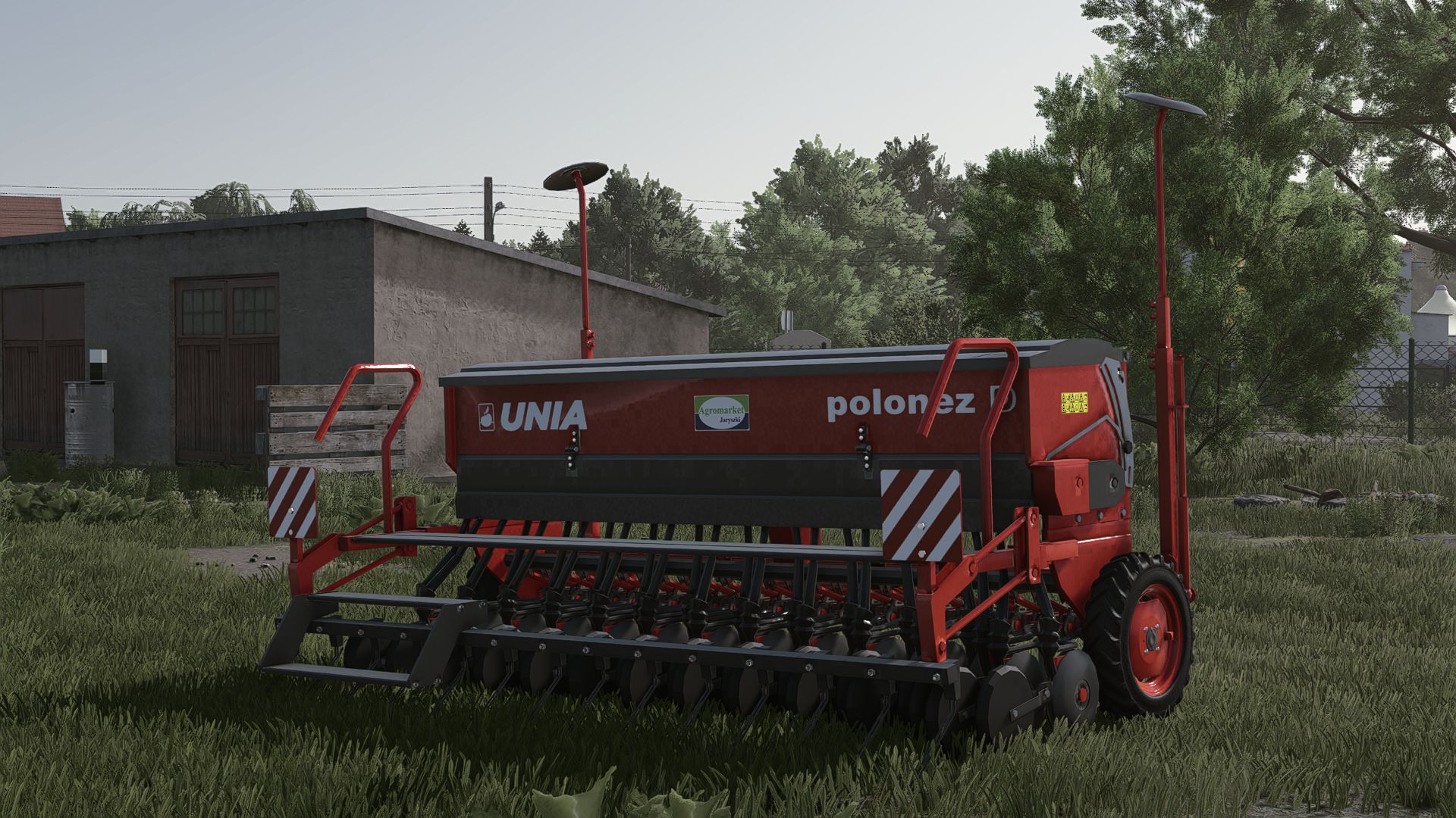 Unia Polonez 3/550 D jaryszki