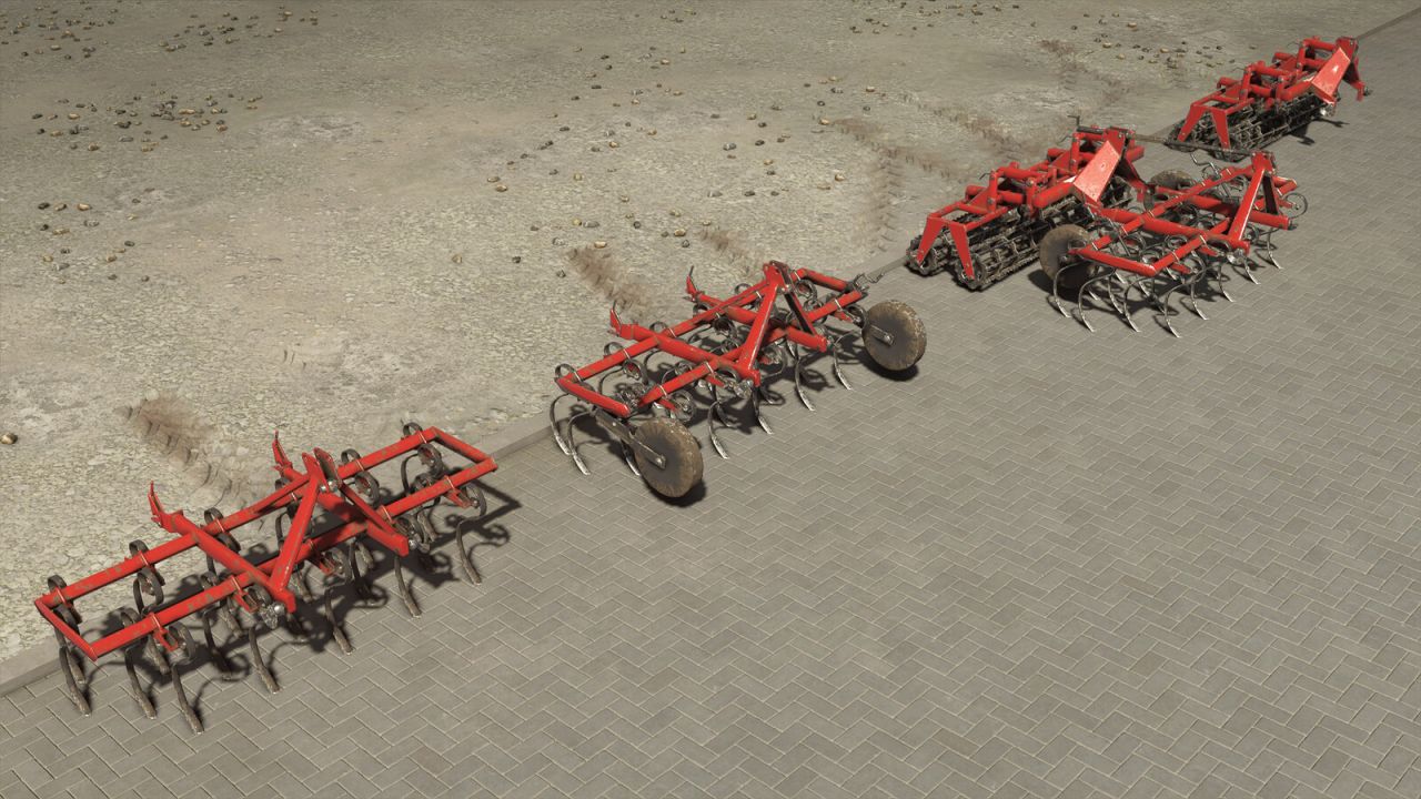 Unia U412/0 And APOLLO Rollers