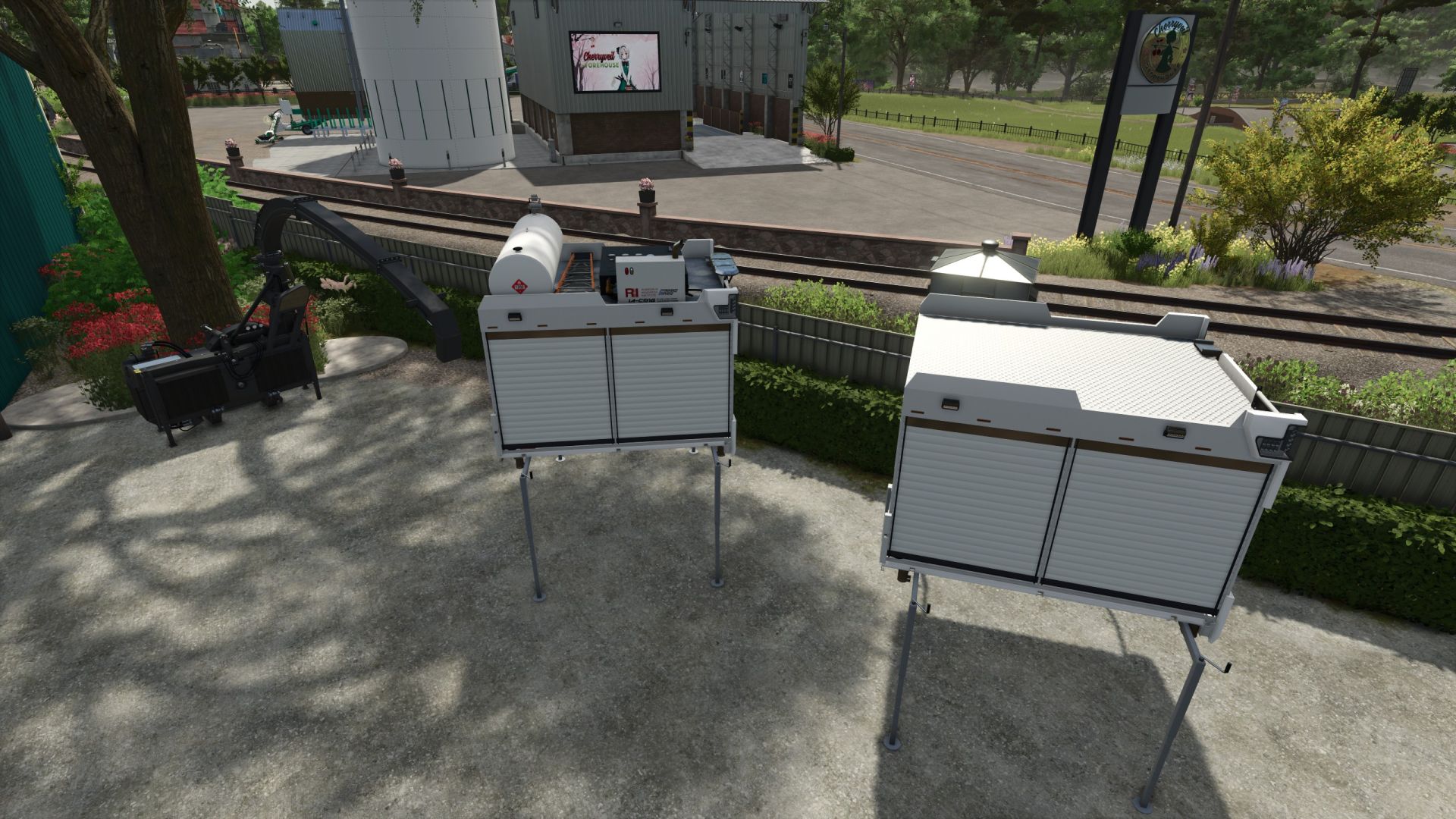 Plataforma de servicios Unimog