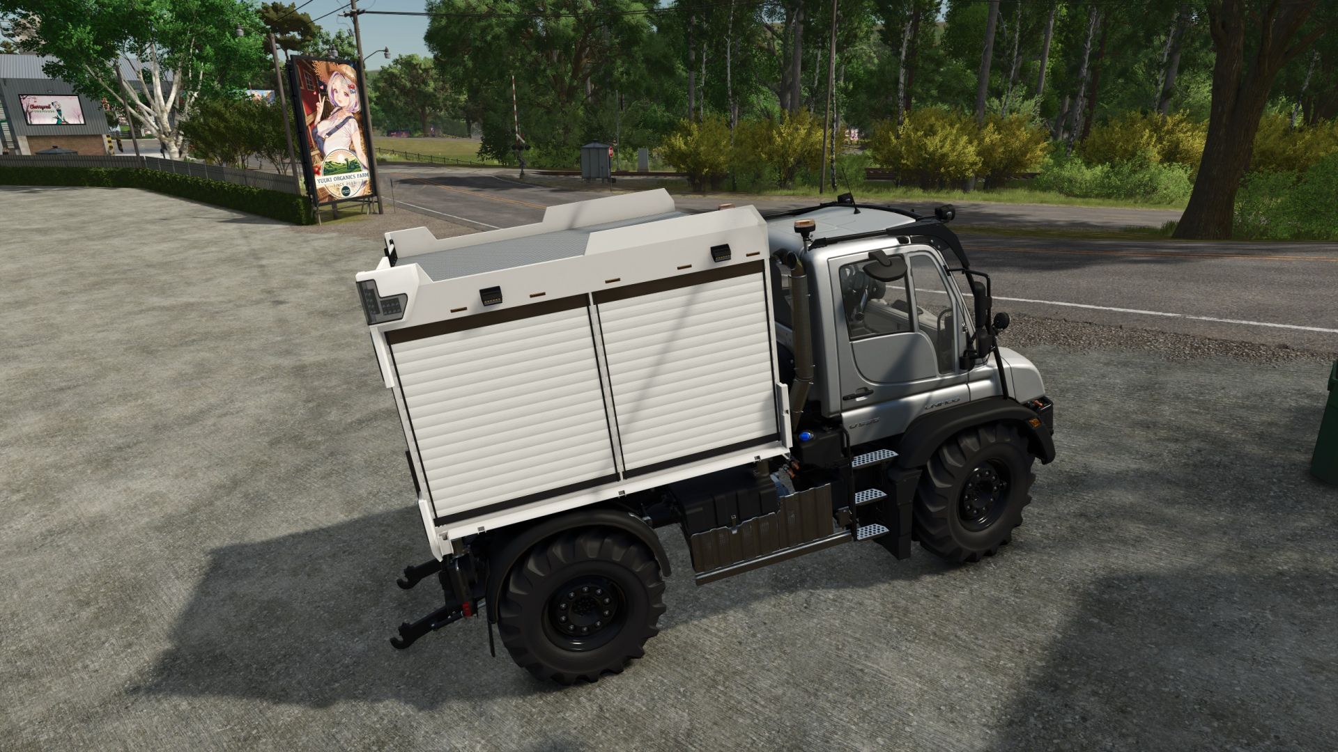 Plataforma de servicios Unimog