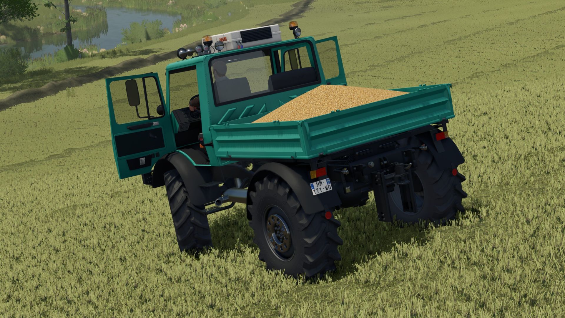 Unimog U1200, U1400, U1600