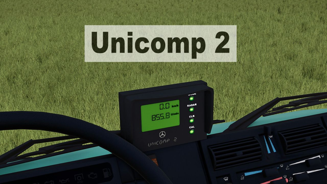 Unimog U1200, U1400, U1600