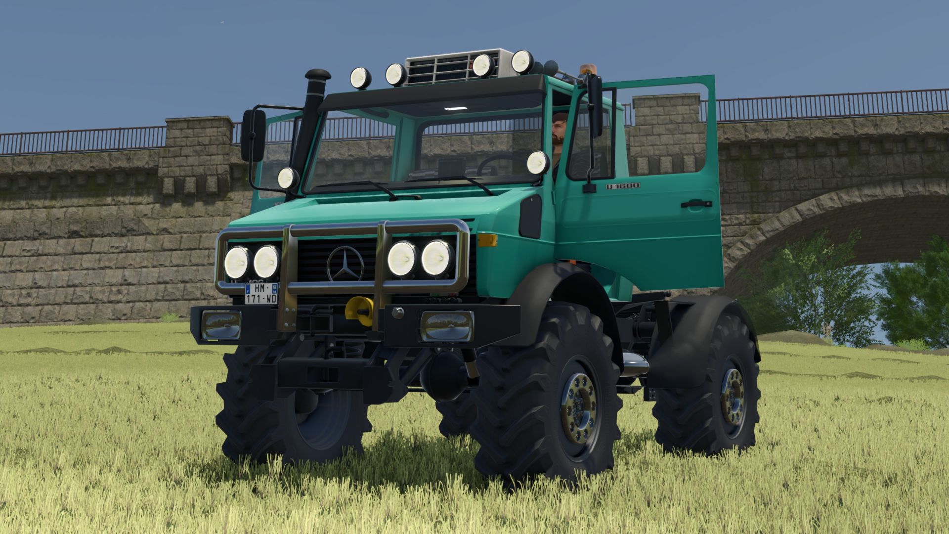 Unimog U1200, U1400, U1600